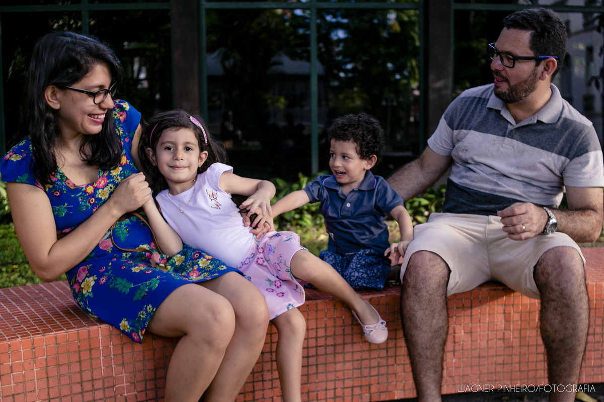 ENSAIO FOTOGRÁFICO  DE FAMÍLIA