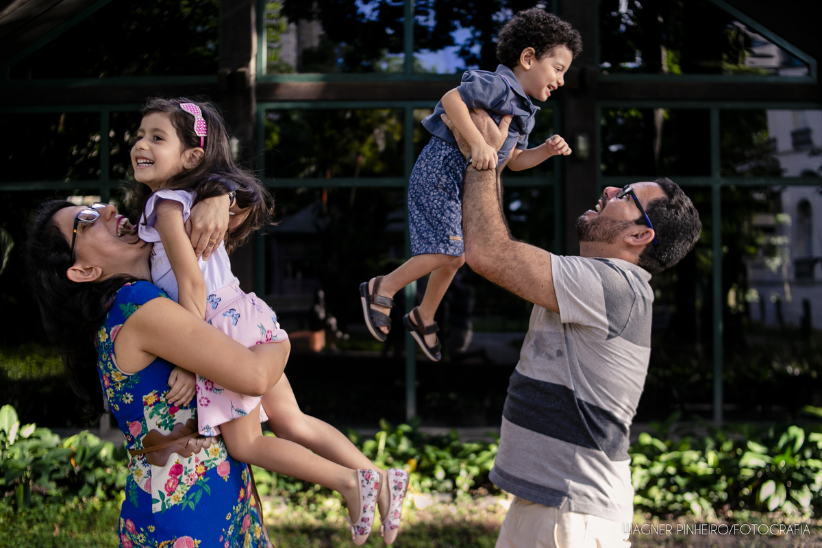 ENSAIO FOTOGRÁFICO  DE FAMÍLIA