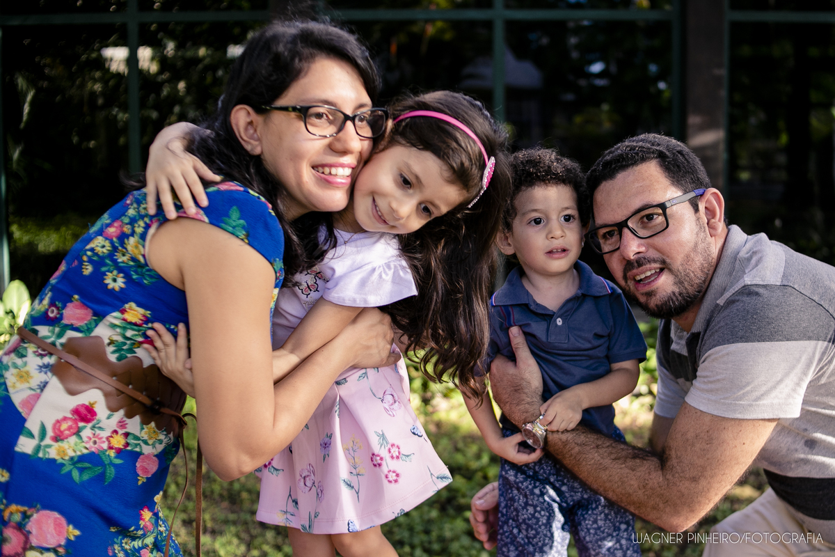 ENSAIO FOTOGRÁFICO  DE FAMÍLIA