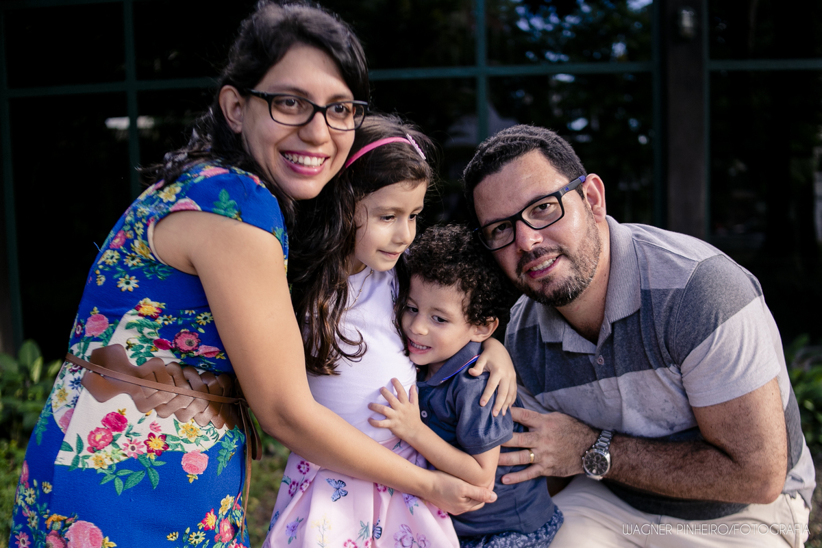 ENSAIO FOTOGRÁFICO  DE FAMÍLIA
