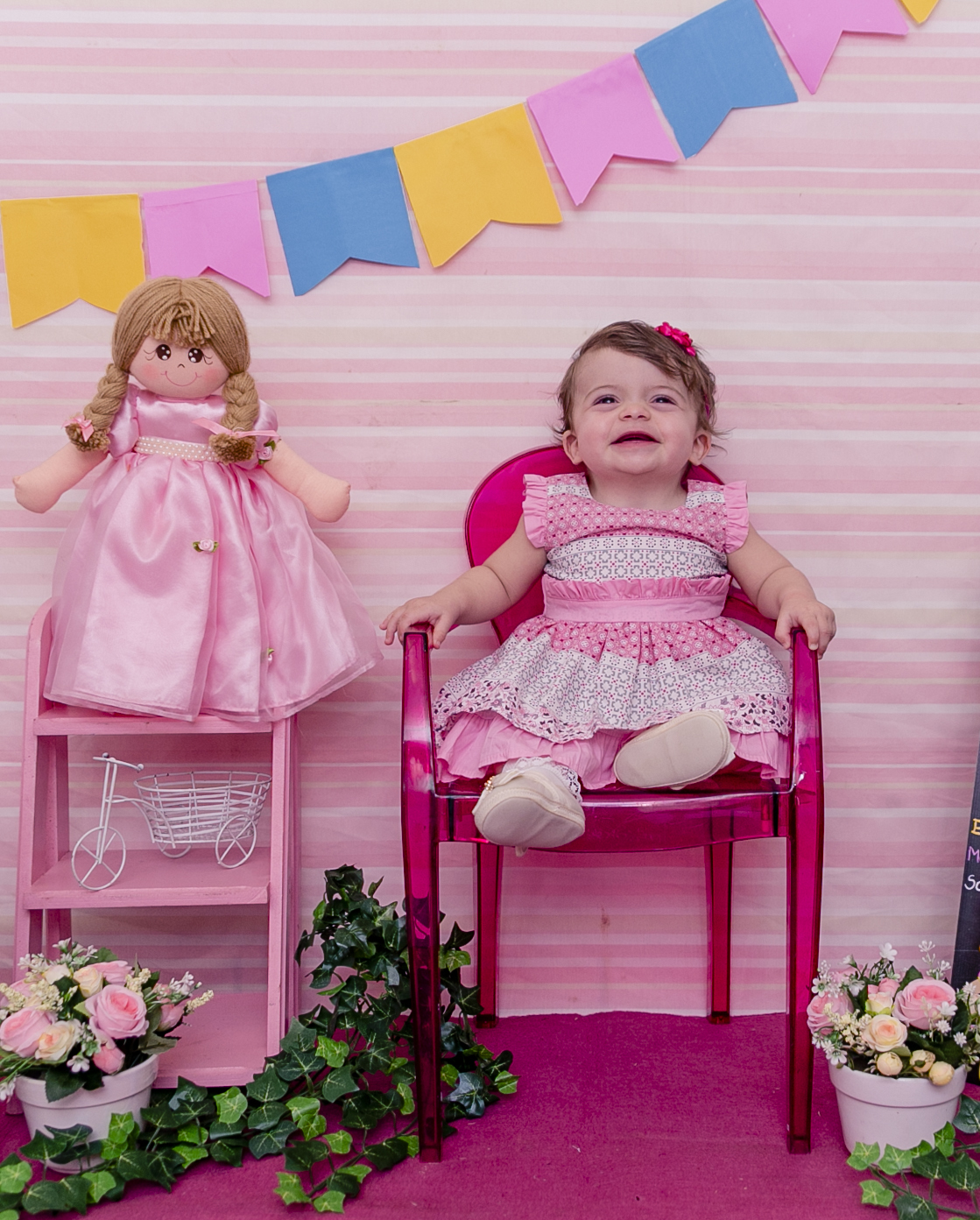 Ensaio smash the cake