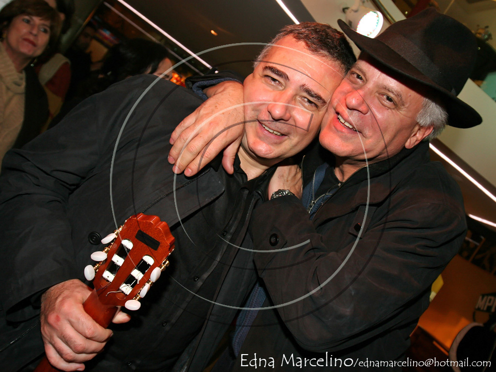 Celso Viafora e Chico Pinheiro