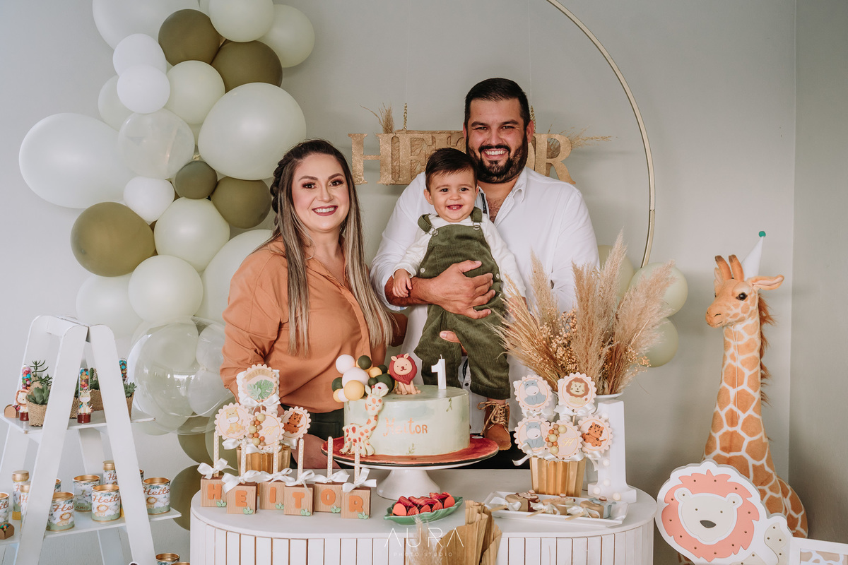Aura Photo, aniversário de um ano em Tijucas, fotografia de aniversário em Tijucas, aniversário infantil em Tijucas.