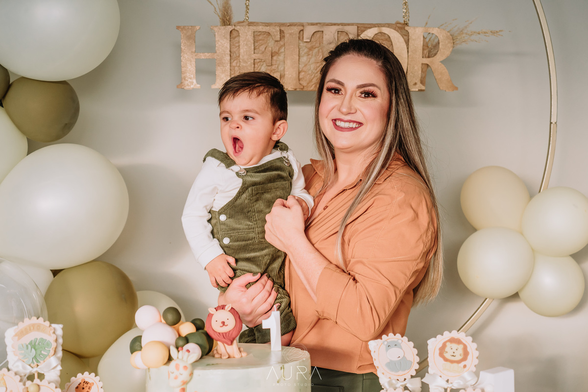 Aura Photo, aniversário de um ano em Tijucas, fotografia de aniversário em Tijucas, aniversário infantil em Tijucas.