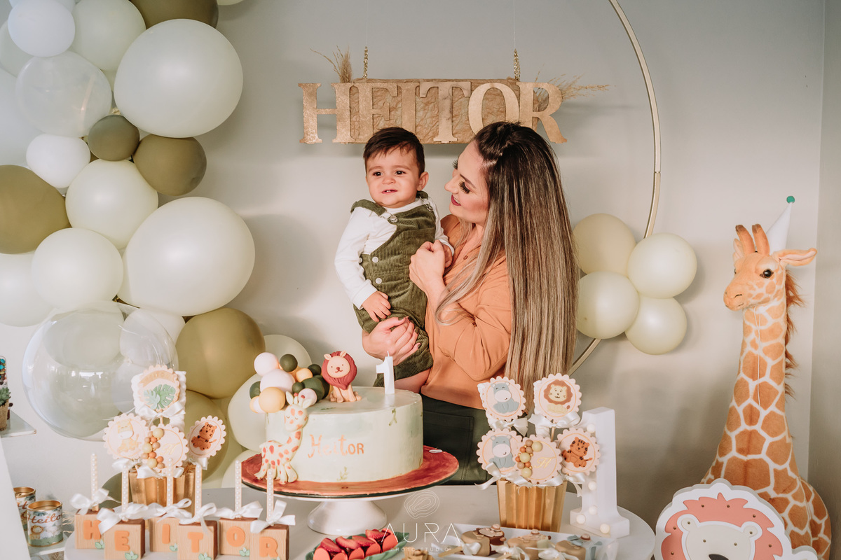 Aura Photo, aniversário de um ano em Tijucas, fotografia de aniversário em Tijucas, aniversário infantil em Tijucas.