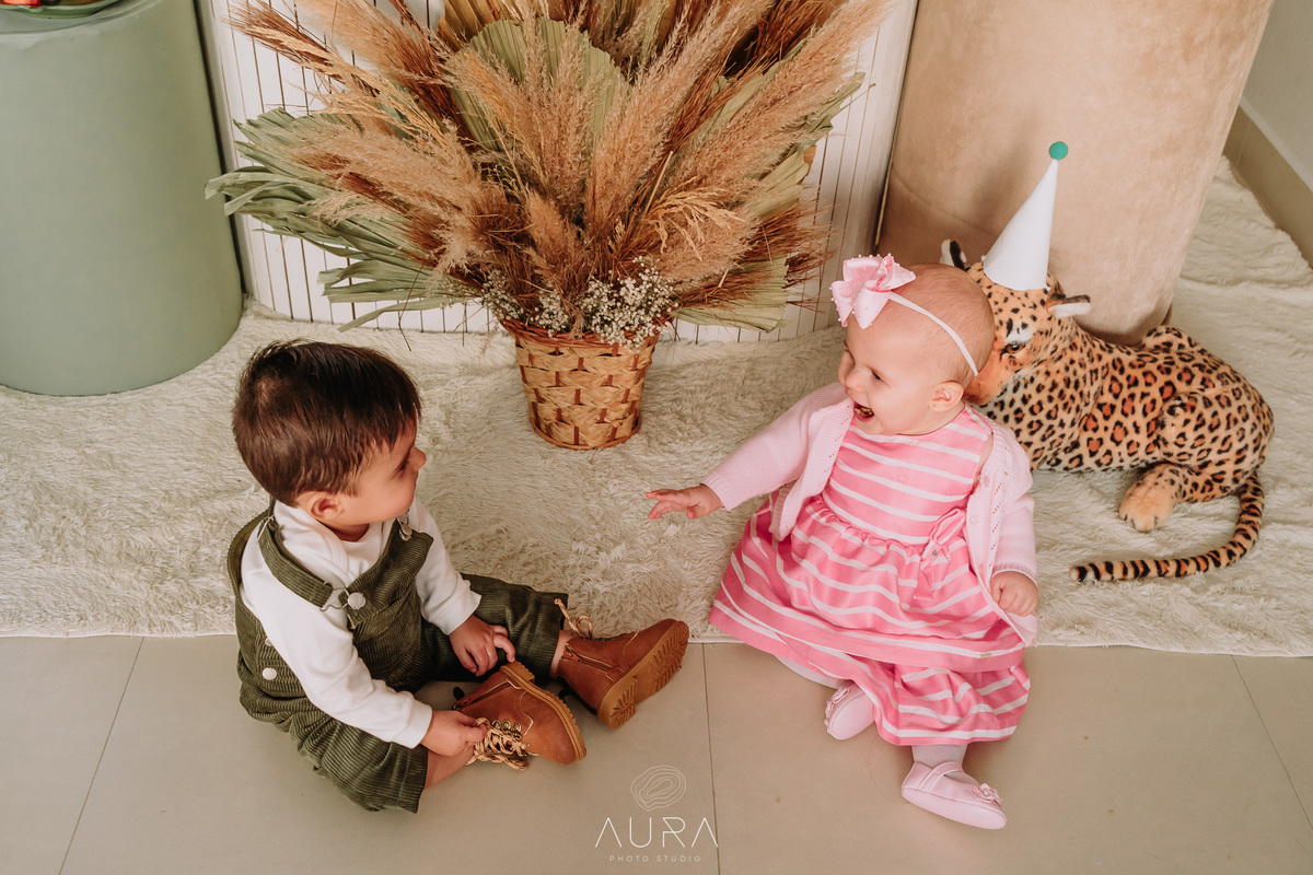 Aura Photo, aniversário de um ano em Tijucas, fotografia de aniversário em Tijucas, aniversário infantil em Tijucas.