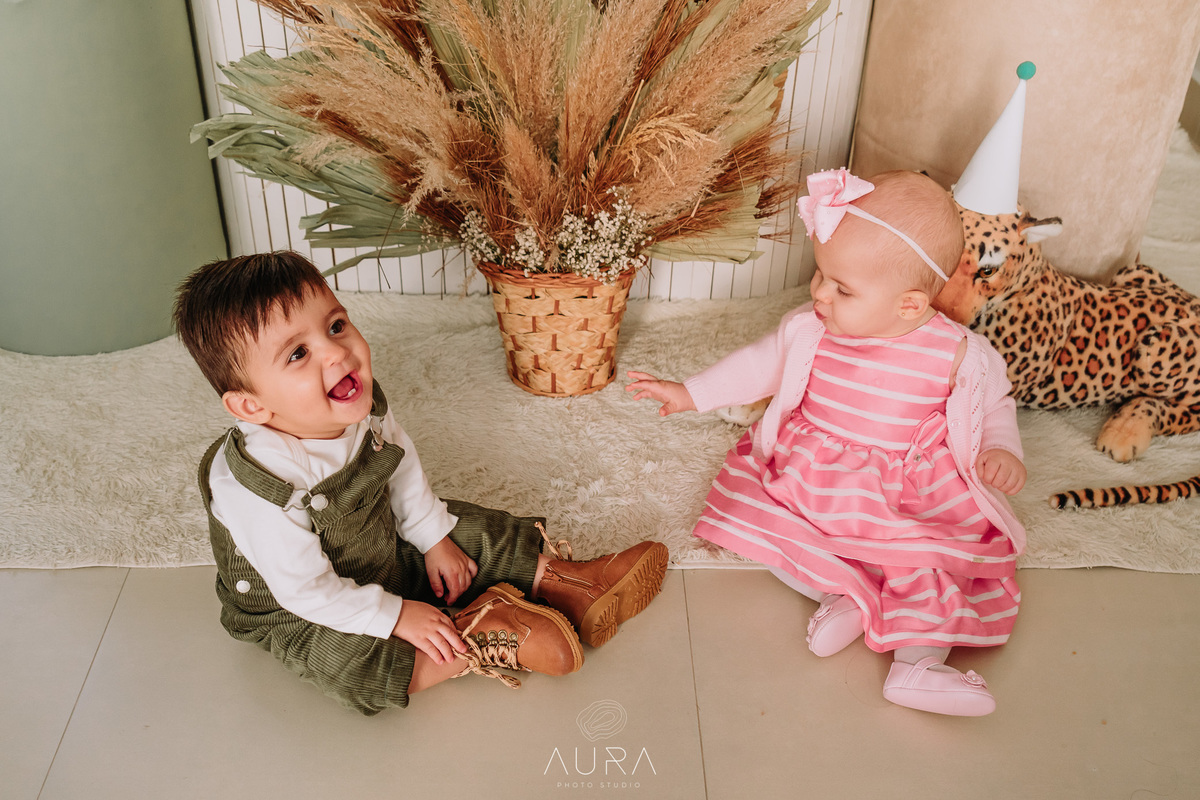 Aura Photo, aniversário de um ano em Tijucas, fotografia de aniversário em Tijucas, aniversário infantil em Tijucas.