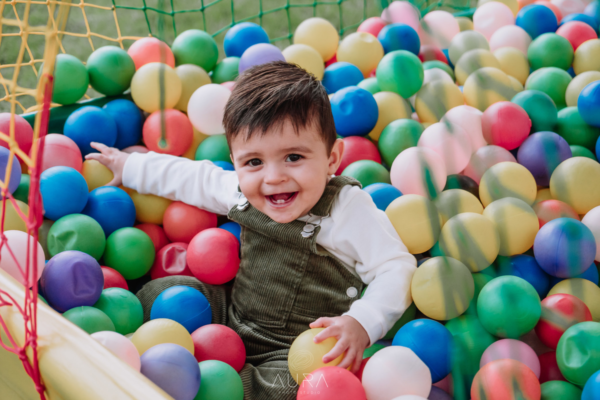 Aura Photo, aniversário de um ano em Tijucas, fotografia de aniversário em Tijucas, aniversário infantil em Tijucas.
