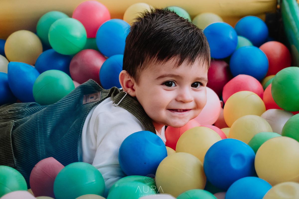 Aura Photo, aniversário de um ano em Tijucas, fotografia de aniversário em Tijucas, aniversário infantil em Tijucas.