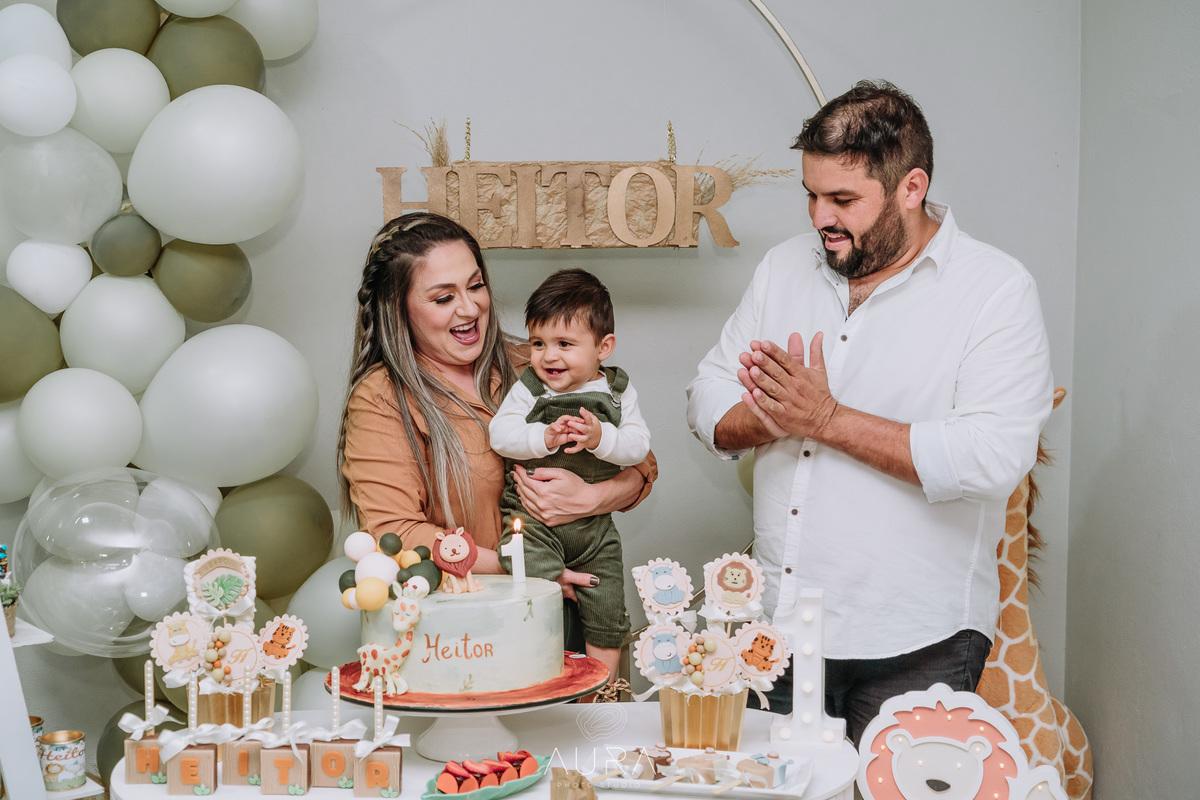 Aura Photo, aniversário de um ano em Tijucas, fotografia de aniversário em Tijucas, aniversário infantil em Tijucas.