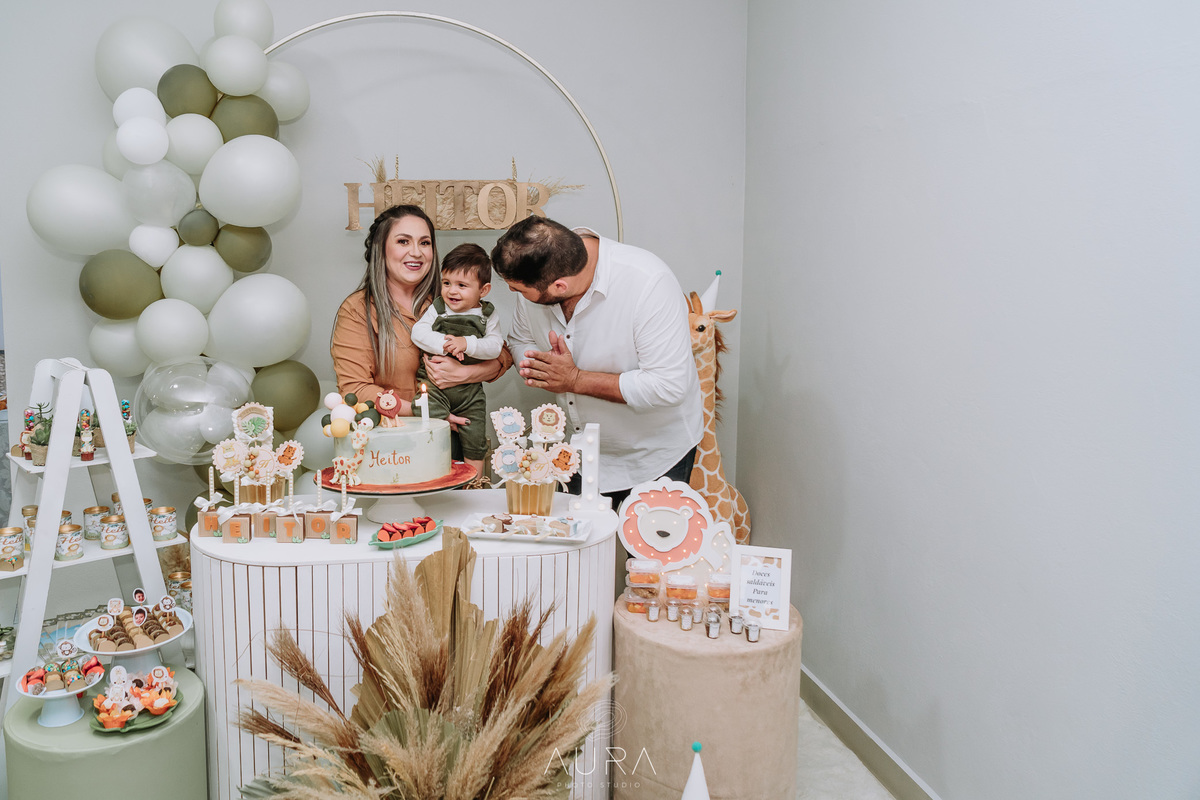 Aura Photo, aniversário de um ano em Tijucas, fotografia de aniversário em Tijucas, aniversário infantil em Tijucas.