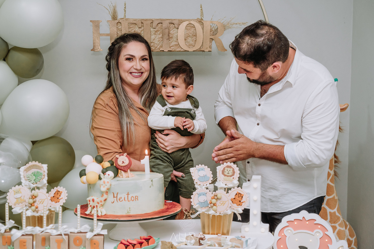 Aura Photo, aniversário de um ano em Tijucas, fotografia de aniversário em Tijucas, aniversário infantil em Tijucas.