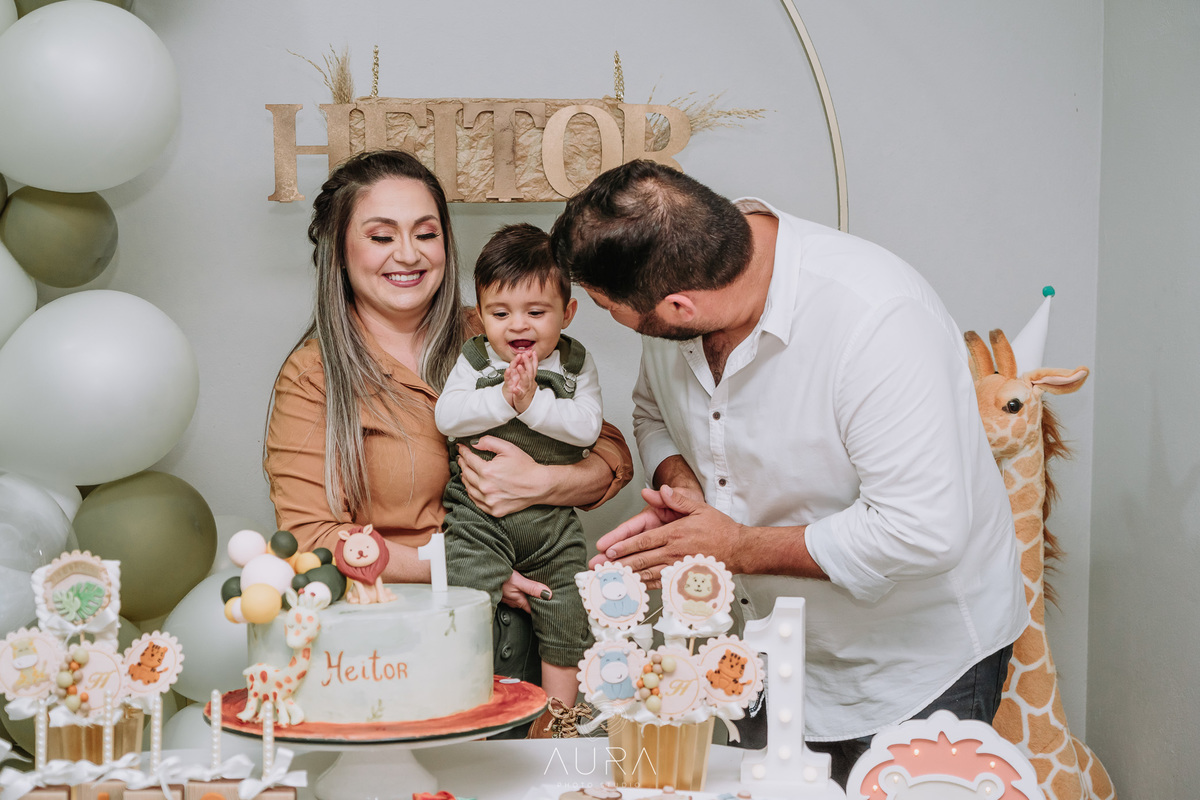 Aura Photo, aniversário de um ano em Tijucas, fotografia de aniversário em Tijucas, aniversário infantil em Tijucas.