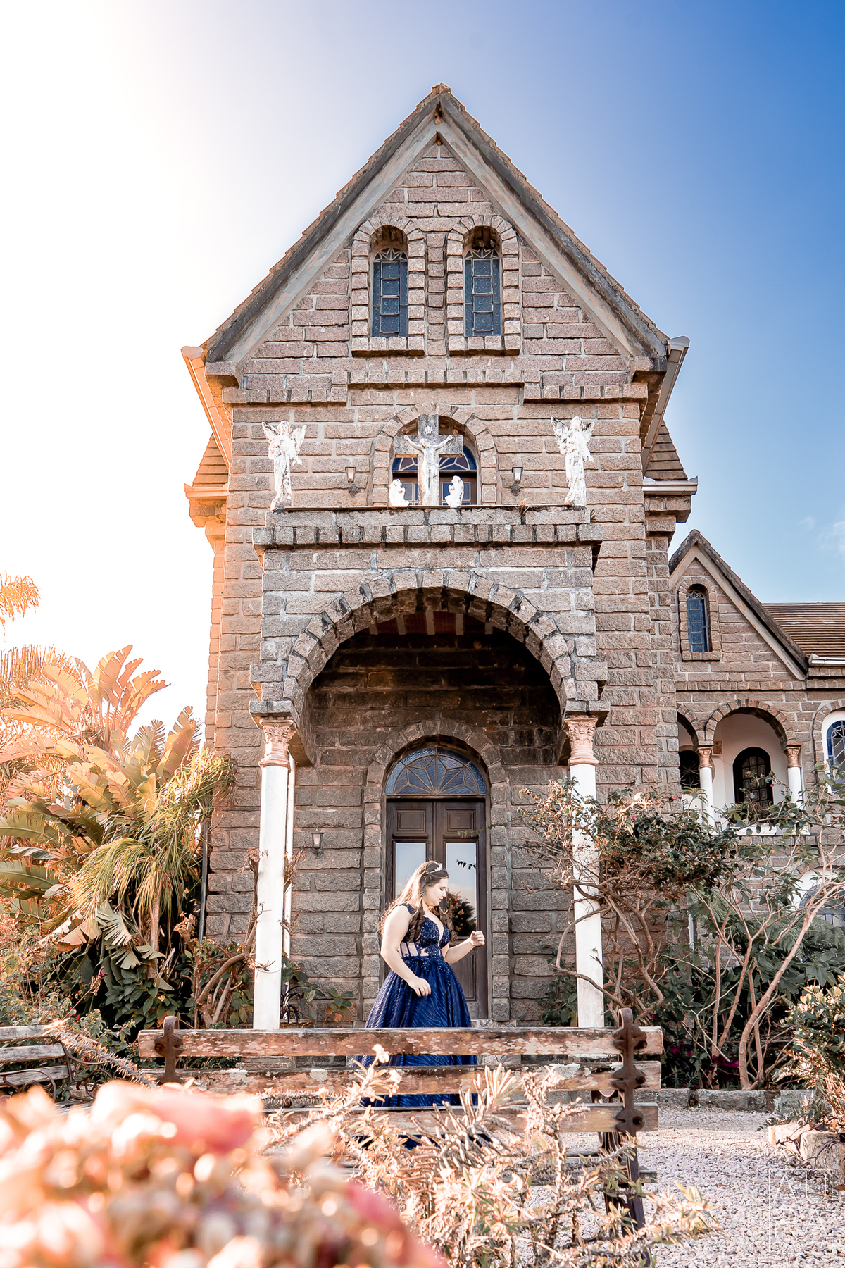 Aura Photo, ensaio de 15 anos, ensaio de debutante, ensaio de 15 anos no castelo, ensaio no castelo, fotografia de debutante em Treze de Maio, foto de 15 anos em Treze de Maio, Castelo Balvedere, #auraphotobr