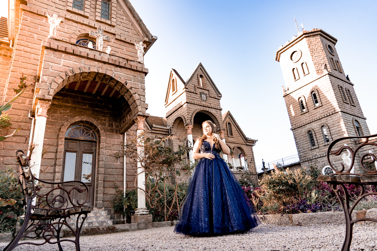 Aura Photo, ensaio de 15 anos, ensaio de debutante, ensaio de 15 anos no castelo, ensaio no castelo, fotografia de debutante em Treze de Maio, foto de 15 anos em Treze de Maio, Castelo Balvedere, #auraphotobr