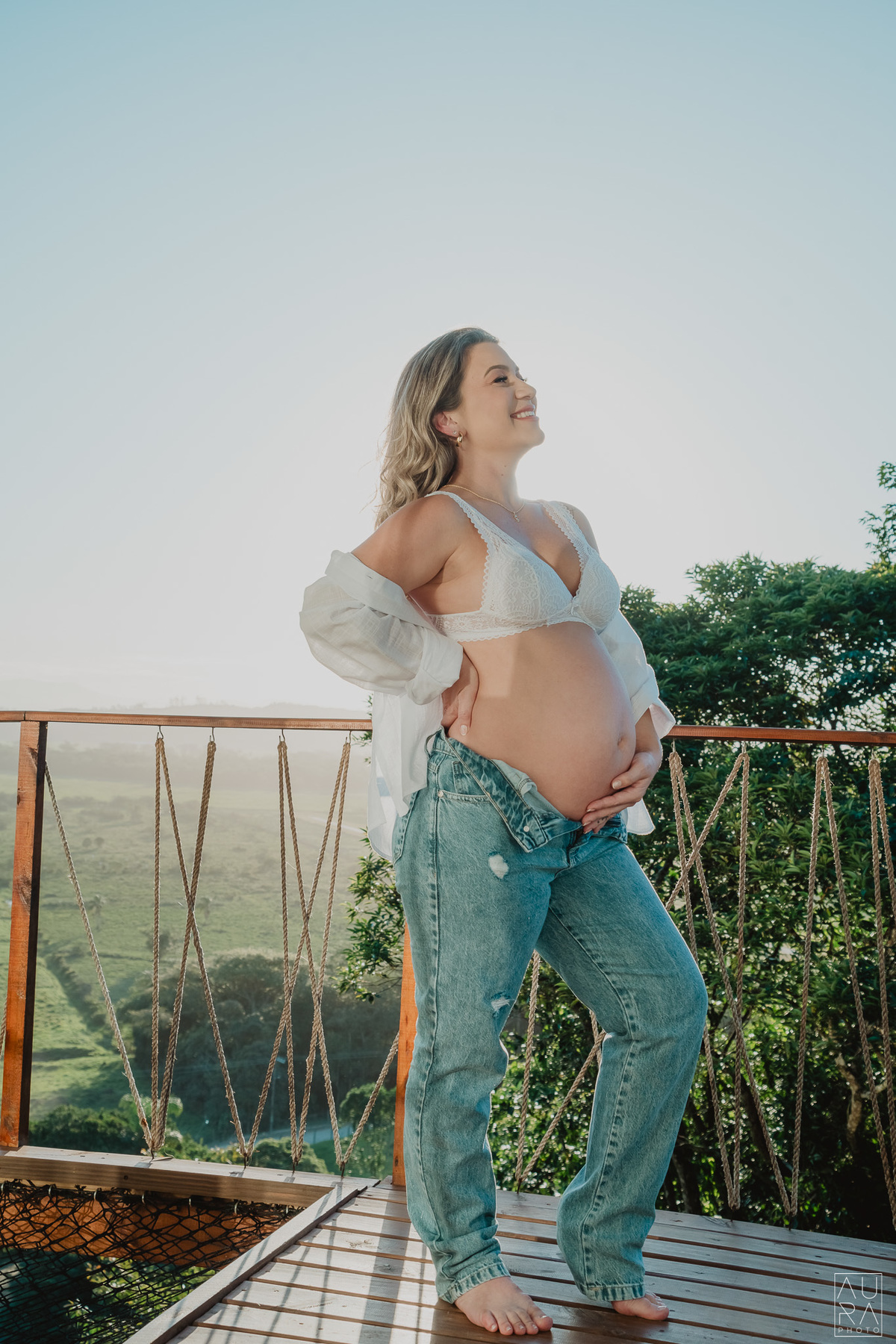 Aura Photo, ensaio de gestante em Tijucas, ensaio de gestante no Vale dos Saltos, ensaio gestante na natureza, #auraphoto, #aurapohotobr, #auraphotogestante, #ensaiodegestante