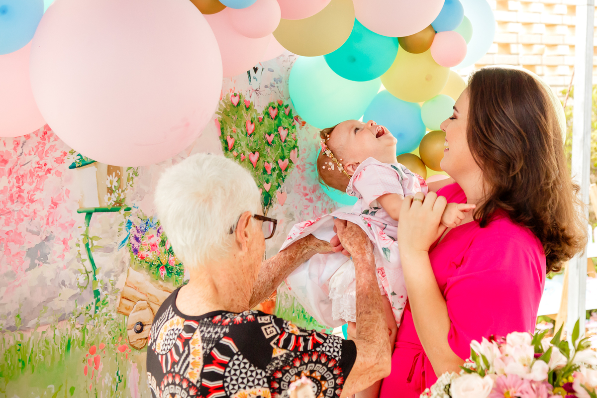 Aura Photo, aniversário de um ano em Tijucas, fotografia de aniversário em Tijucas, aniversário infantil em Tijucas.
