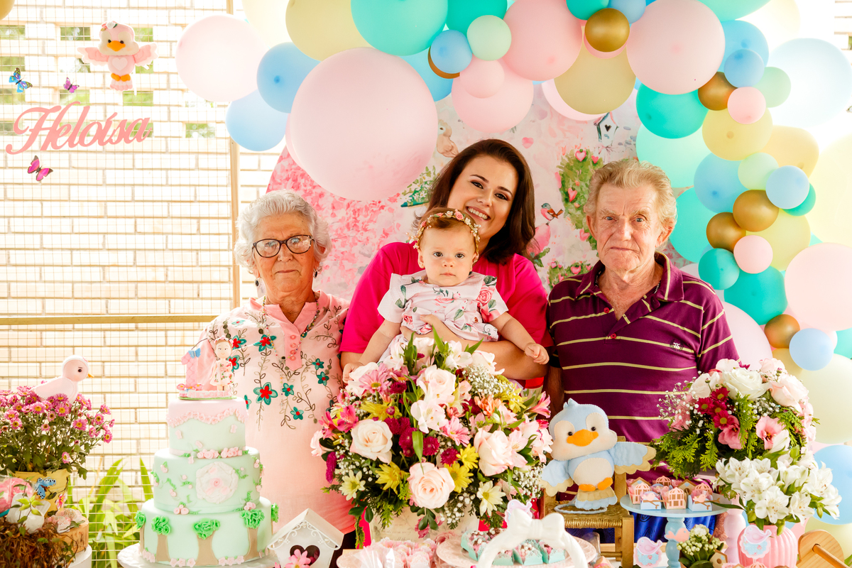 Aura Photo, aniversário de um ano em Tijucas, fotografia de aniversário em Tijucas, aniversário infantil em Tijucas.