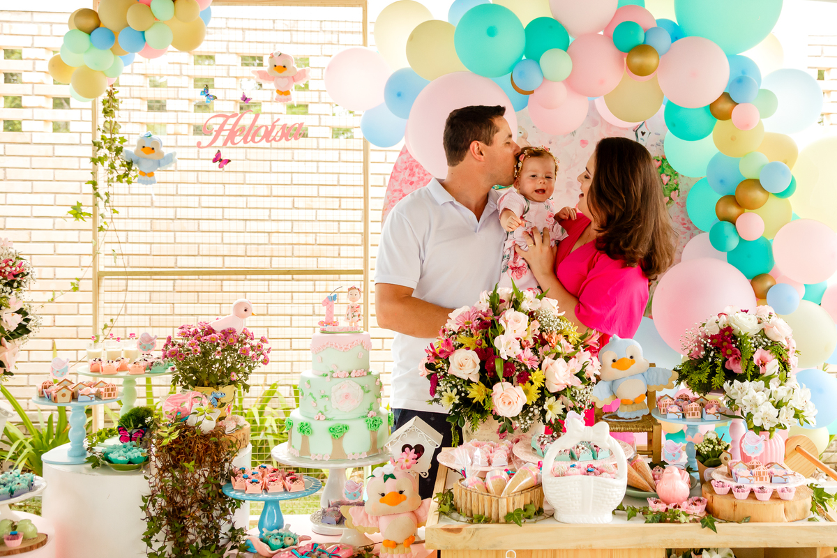 Aura Photo, aniversário de um ano em Tijucas, fotografia de aniversário em Tijucas, aniversário infantil em Tijucas.