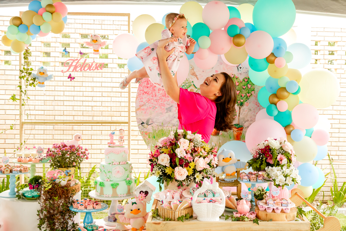 Aura Photo, aniversário de um ano em Tijucas, fotografia de aniversário em Tijucas, aniversário infantil em Tijucas.