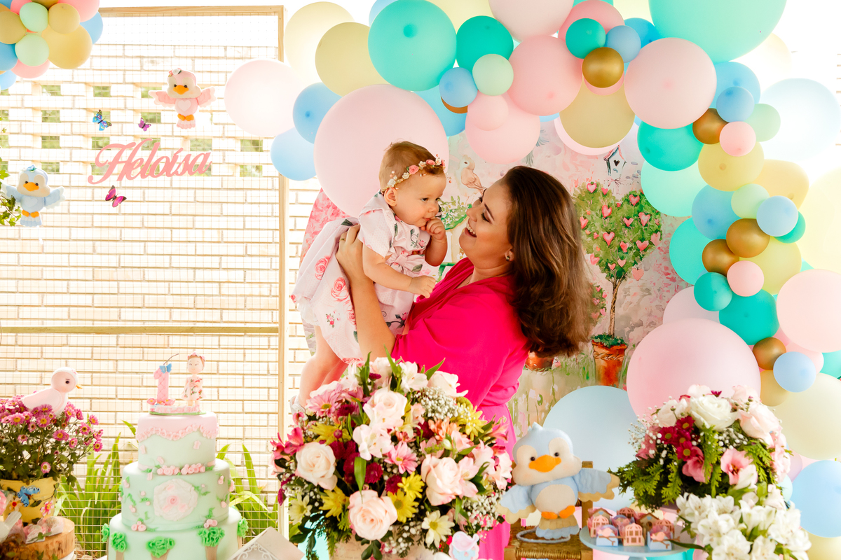 Aura Photo, aniversário de um ano em Tijucas, fotografia de aniversário em Tijucas, aniversário infantil em Tijucas.