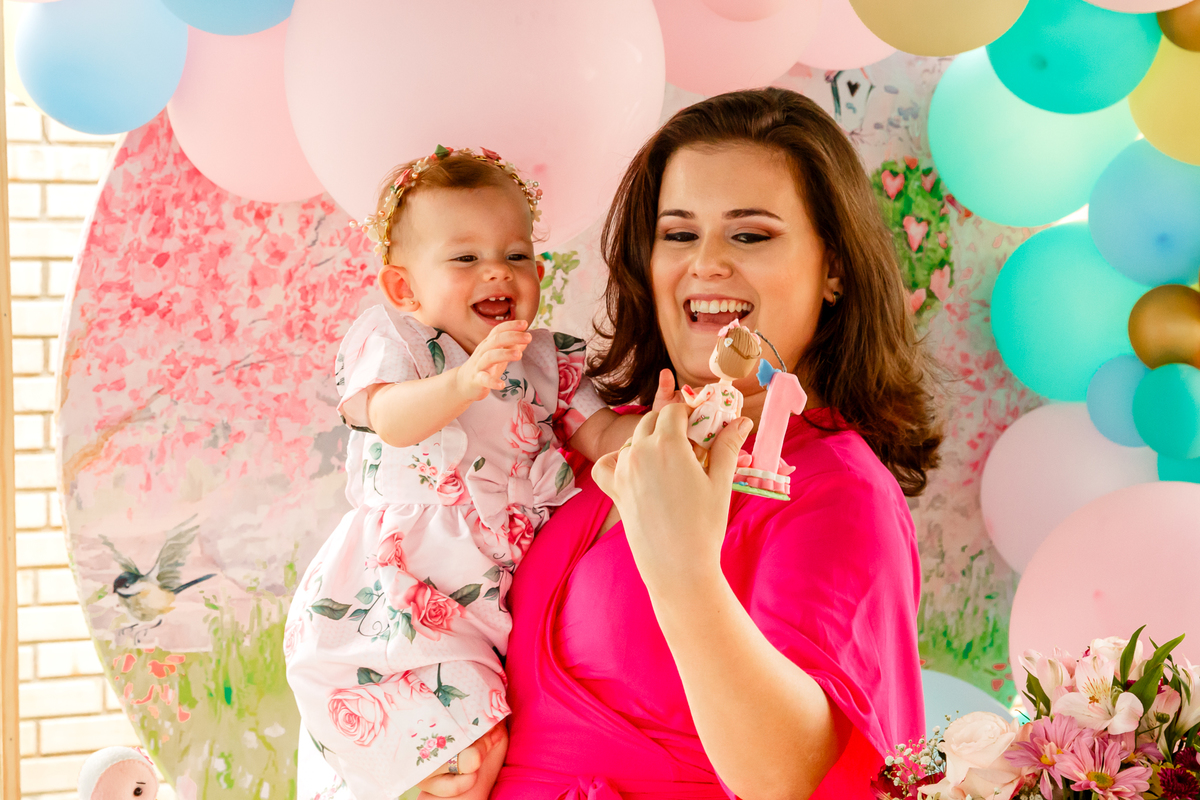Aura Photo, aniversário de um ano em Tijucas, fotografia de aniversário em Tijucas, aniversário infantil em Tijucas.