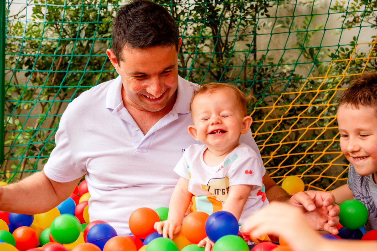 Aura Photo, aniversário de um ano em Tijucas, fotografia de aniversário em Tijucas, aniversário infantil em Tijucas.