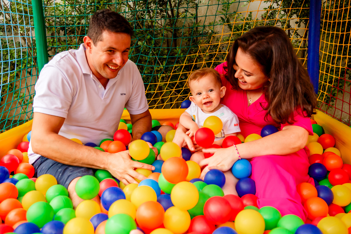 Aura Photo, aniversário de um ano em Tijucas, fotografia de aniversário em Tijucas, aniversário infantil em Tijucas.