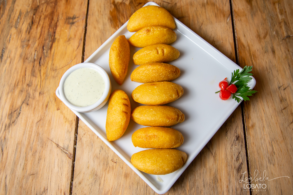 Canaã batata suíça_Pastel de Angu_Barbacena