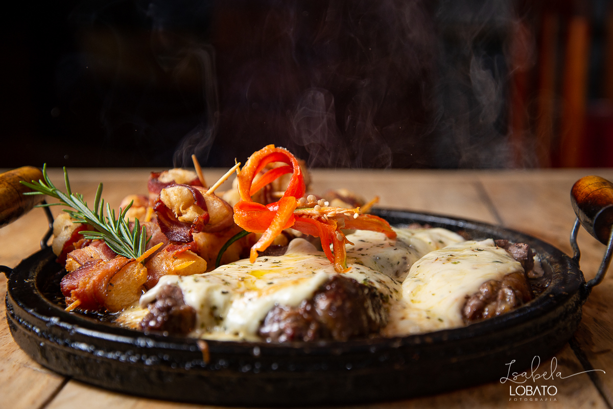 Las Brasas Churrascaria_Alcatara_Mandioca_bacon_De Bar em Bar Barbacena