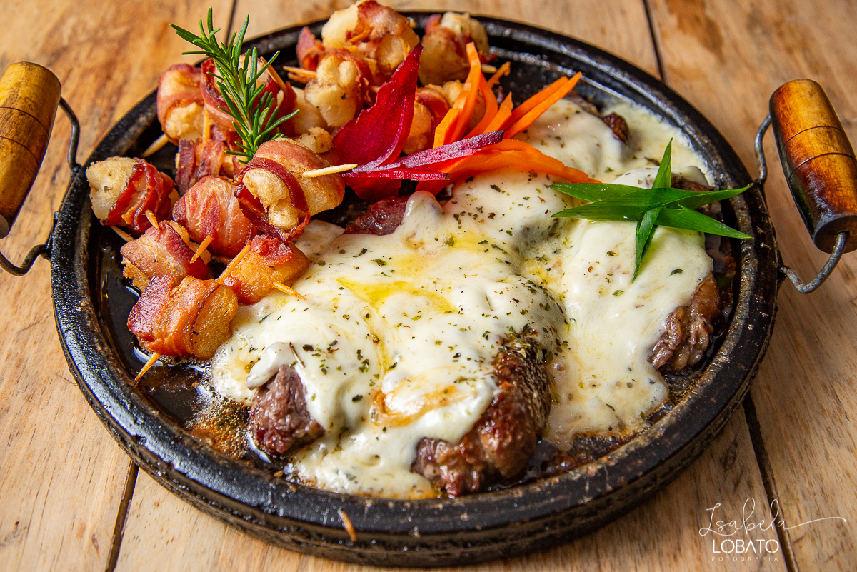 Las Brasas Churrascaria_Alcatara_Mandioca_bacon_De Bar em Bar Barbacena