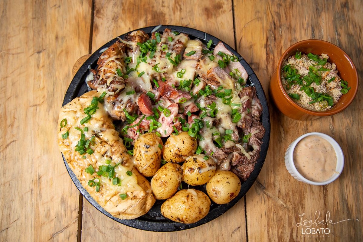 Gordinho Restaurante e Bar_Churrasco Misto_De Bar em Bar