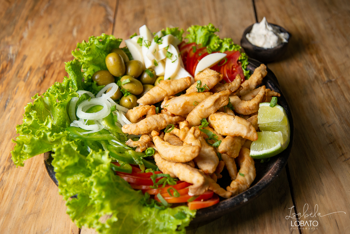 Batista Bar e Restaurarnte Frutos do Mar_Tilápia_salada _De Bar em Bar