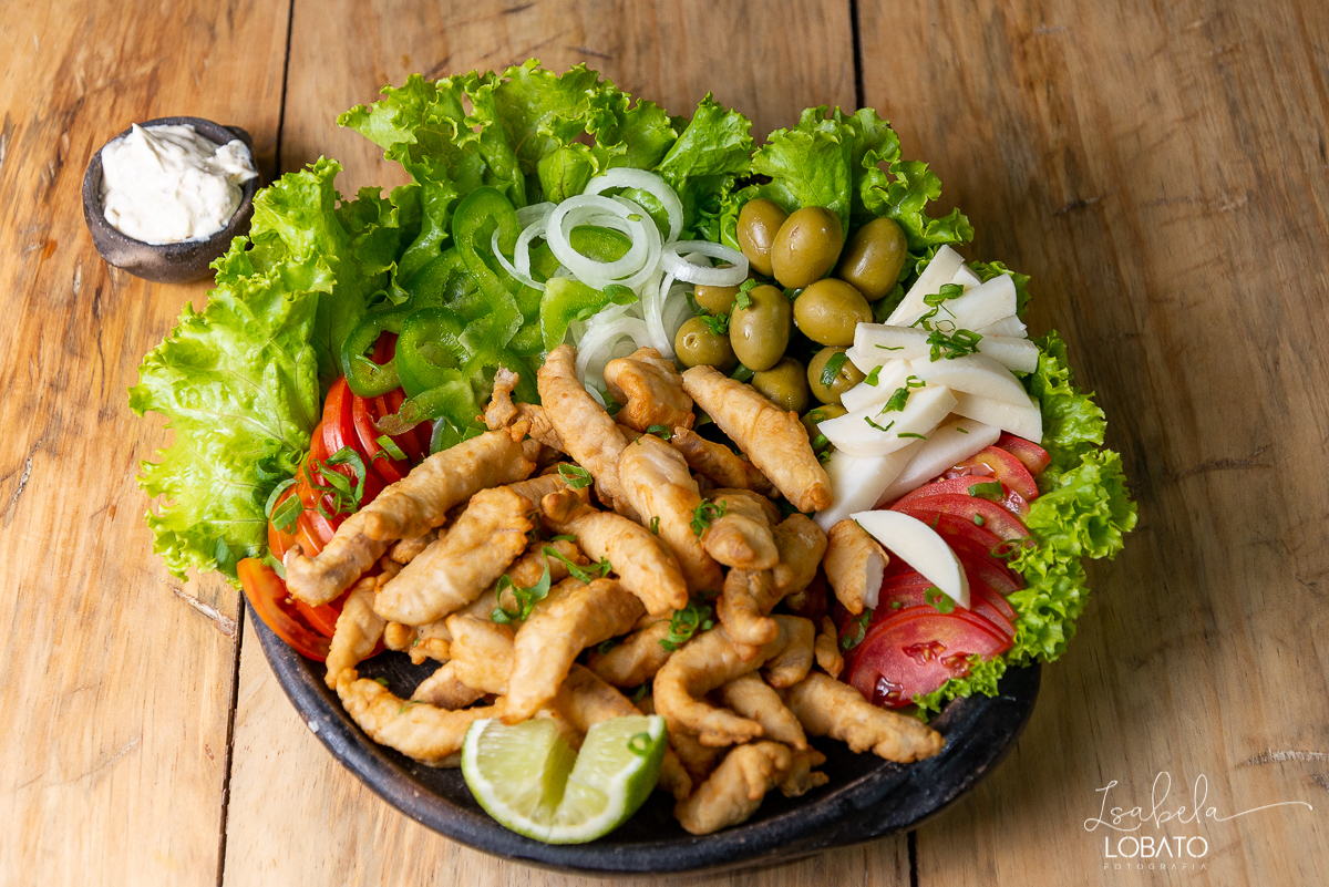 Batista Bar e Restaurarnte Frutos do Mar_Tilápia_salada _De Bar em Bar