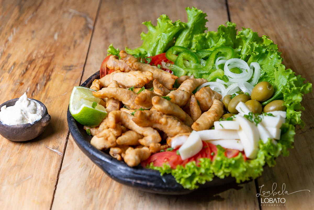 Batista Bar e Restaurarnte Frutos do Mar_Tilápia_salada _De Bar em Bar