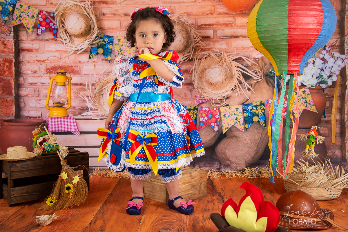 vestido de sao joao infantil 2019