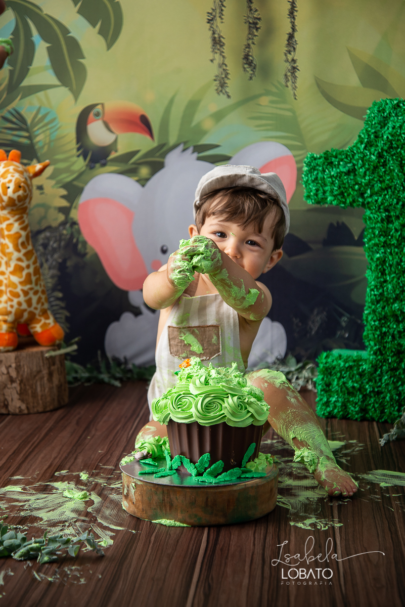 fotografa-de-criancas-em-barbacena-melhor-fotografa-de-barbacena-estudio-fotografico-infantil-isabela-lobato-fotografia-a-hora-do-bolo-mundo-azul-smash-the-cake-esmagando-o-bolo-book-infantil-bq-acompanhamento-fotografico-criativo-festa-safari-decoracao