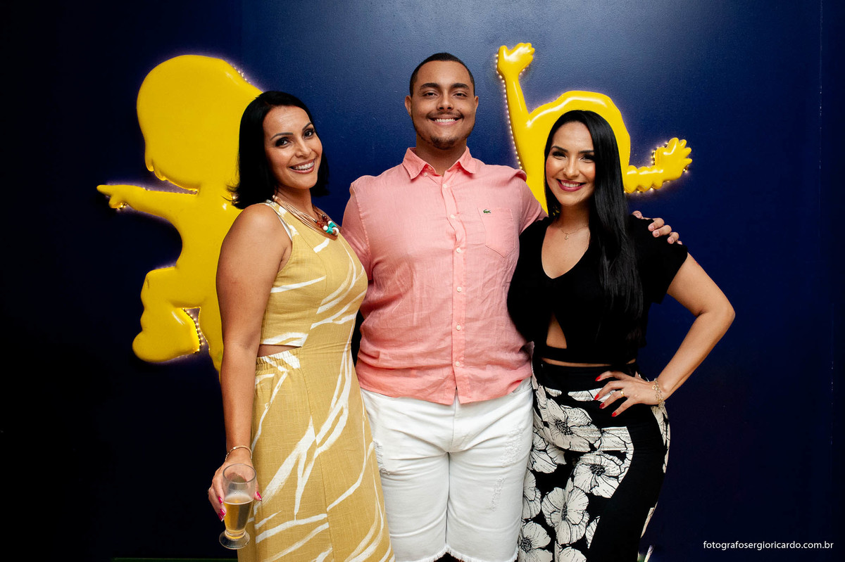 foto de convidados na casa de festas arte e kids na freguesia em jacarepaguá