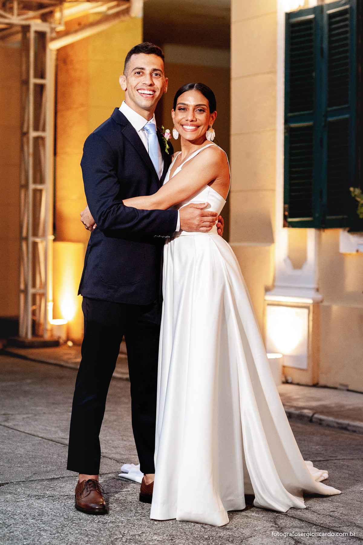 imagem dos noivos na casa santa ignez no bairro da gávea no rio de janeiro