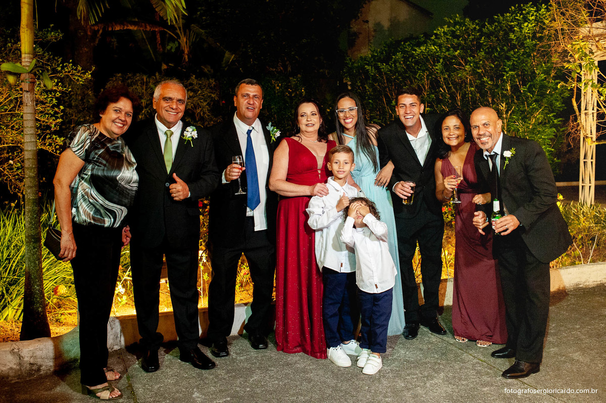 imagem dos convidados na casa santa ignez no bairro da gávea no rio de janeiro