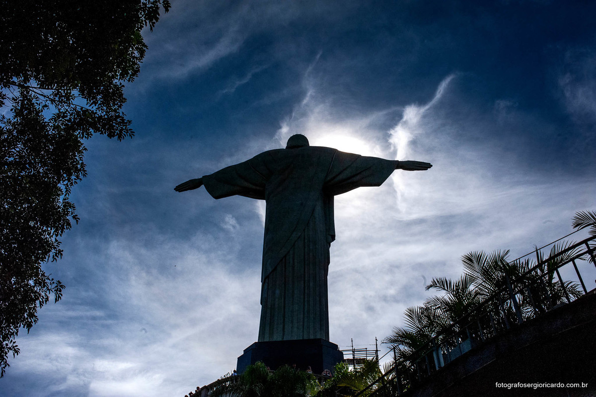 Imagem do Cristo Redentor no Rio de Janeiro
