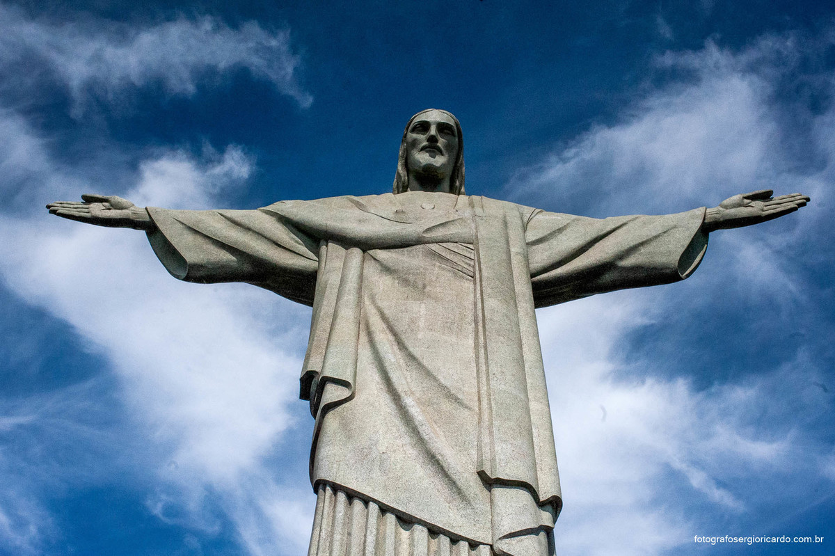 Imagem do Cristo Redentor no Rio de Janeiro