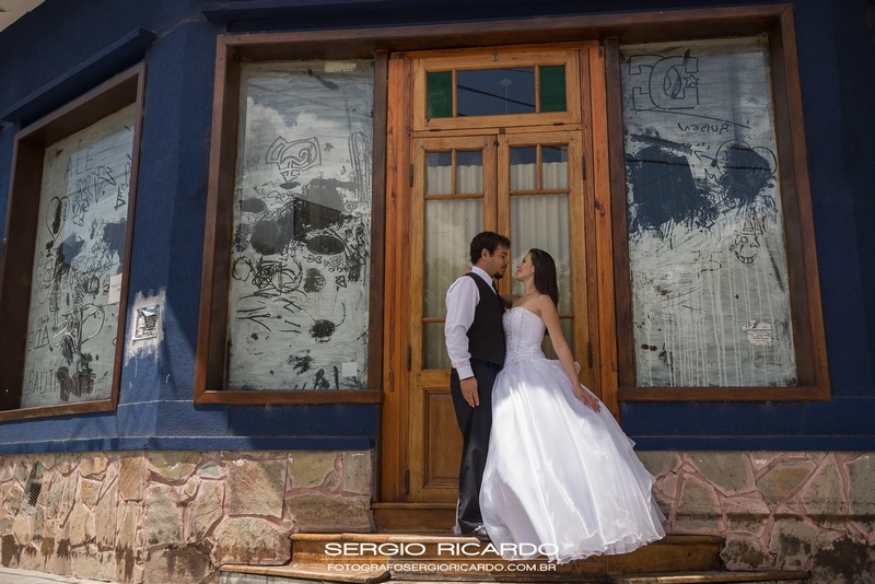Foto de um ensaio do casal de noivos, Sofia e Matias, no Paseo Victorica em Tigre - Argentina -
Buenos Aires