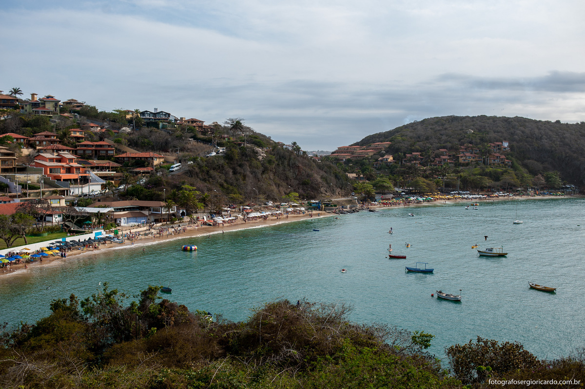 foto praia de joão fernandes búzios