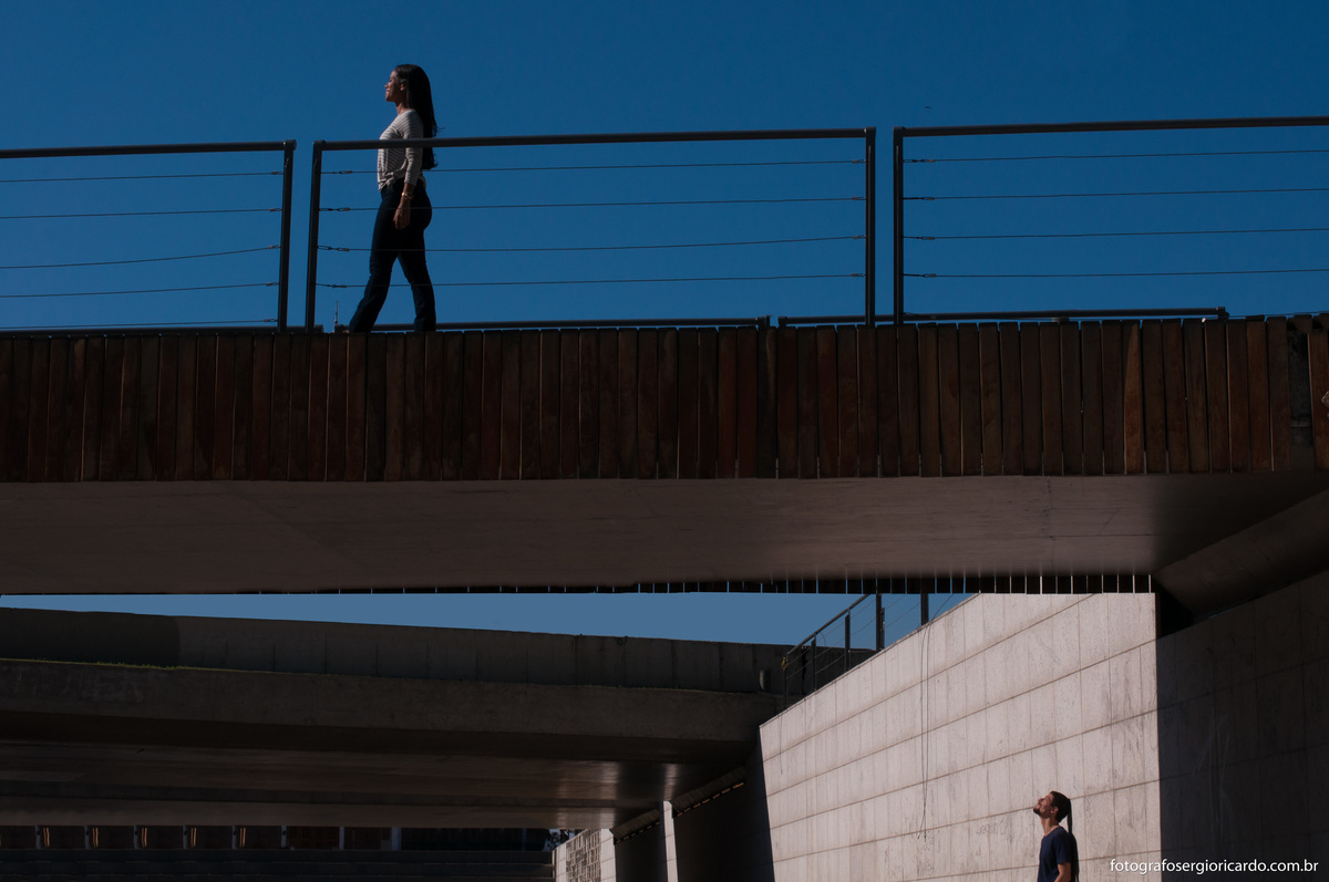 imagem ensaio fotográfico de casal no centro do rio de janeiro praça xv