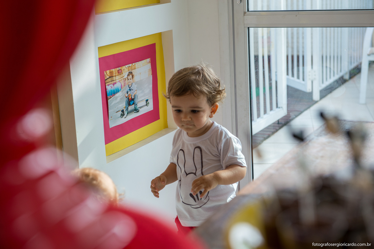 aniversário de festa infantil com menino