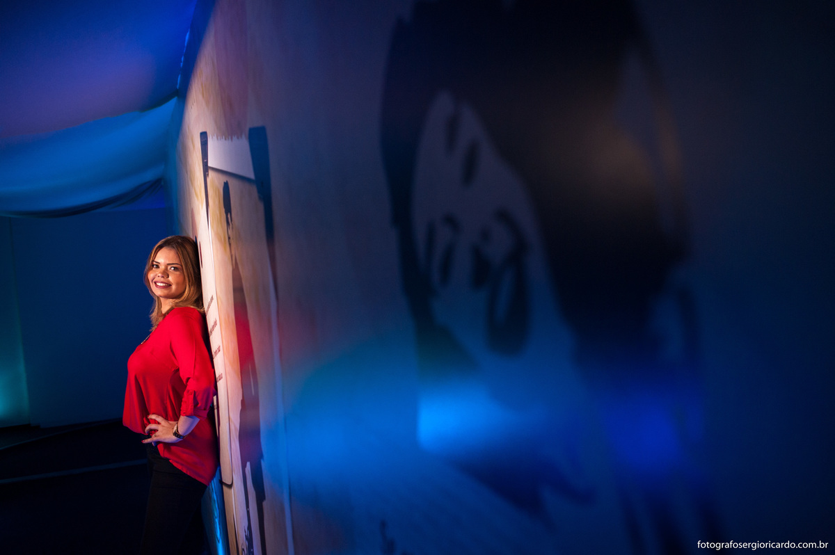 foto de aniversariante de 30 anos no palácio quitandinha