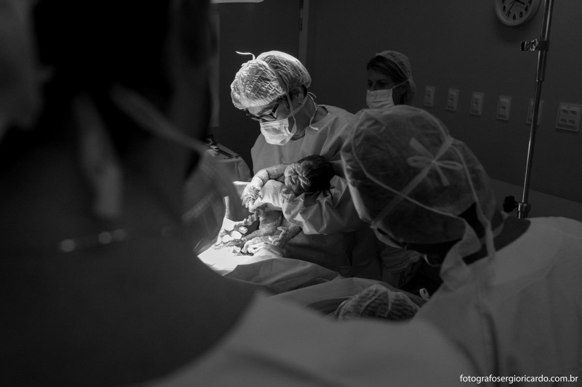 Fotografia de parto na Perinatal da Barra no Rio de Janeiro