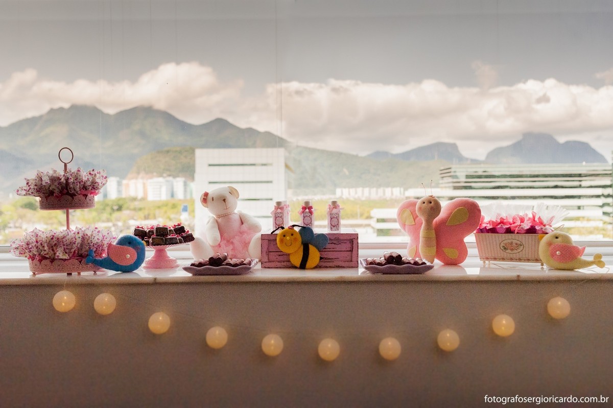 Decoração do quarto para a chegada da filha na Perinatal Barra no Rio de Janeiro