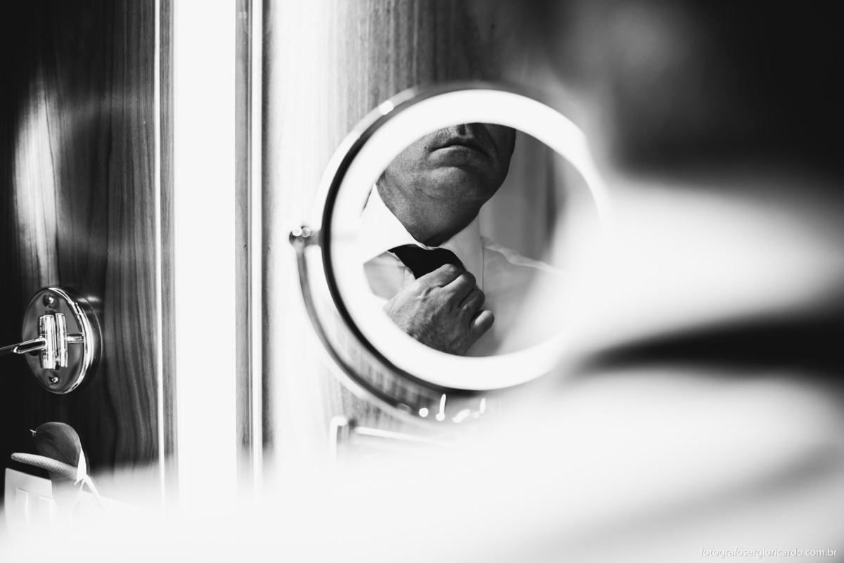 foto dos preparativos noivo hotel hilton barra rio de janeiro